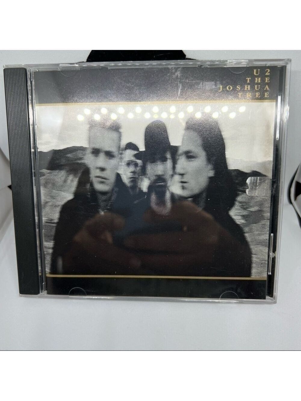 EUC-U2 The Joshua Tree 1987 CD Island Records Classic Rock 422 842 298 2 Vintage